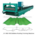 Joint Hidden Boltless Roof Panel Roll Forming Machine